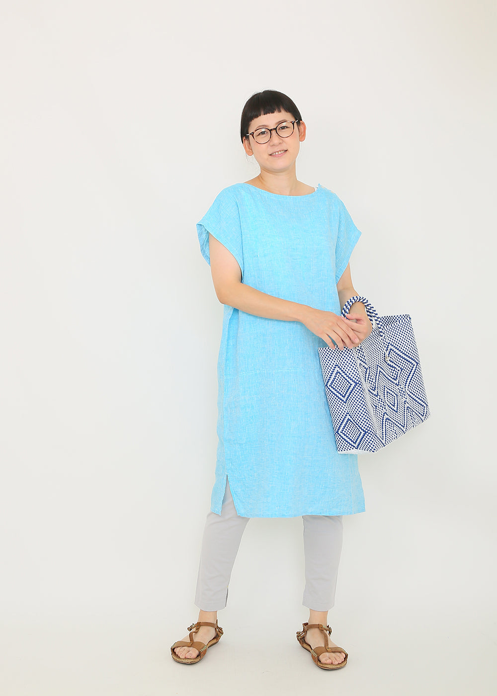 グレー model:162㎝