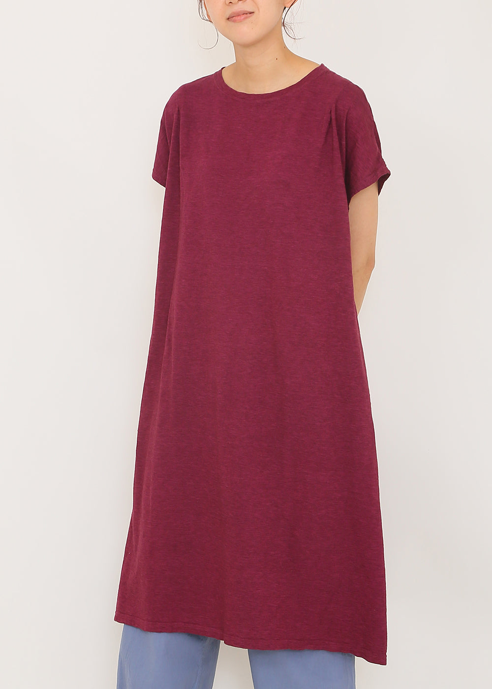 ボルドー model:170cm