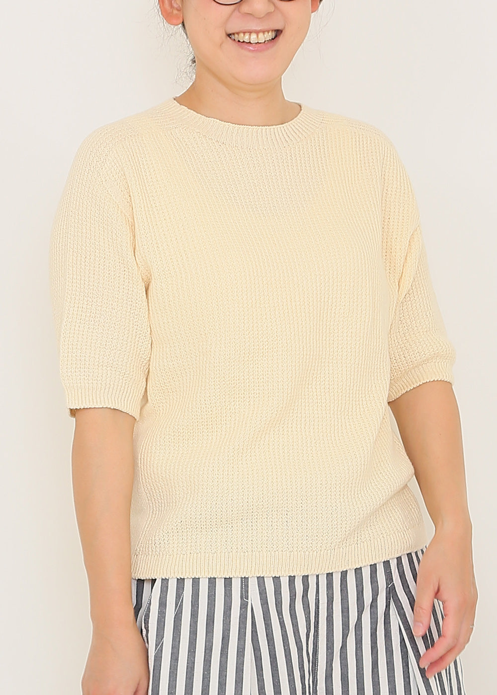 オートミール model:162cm