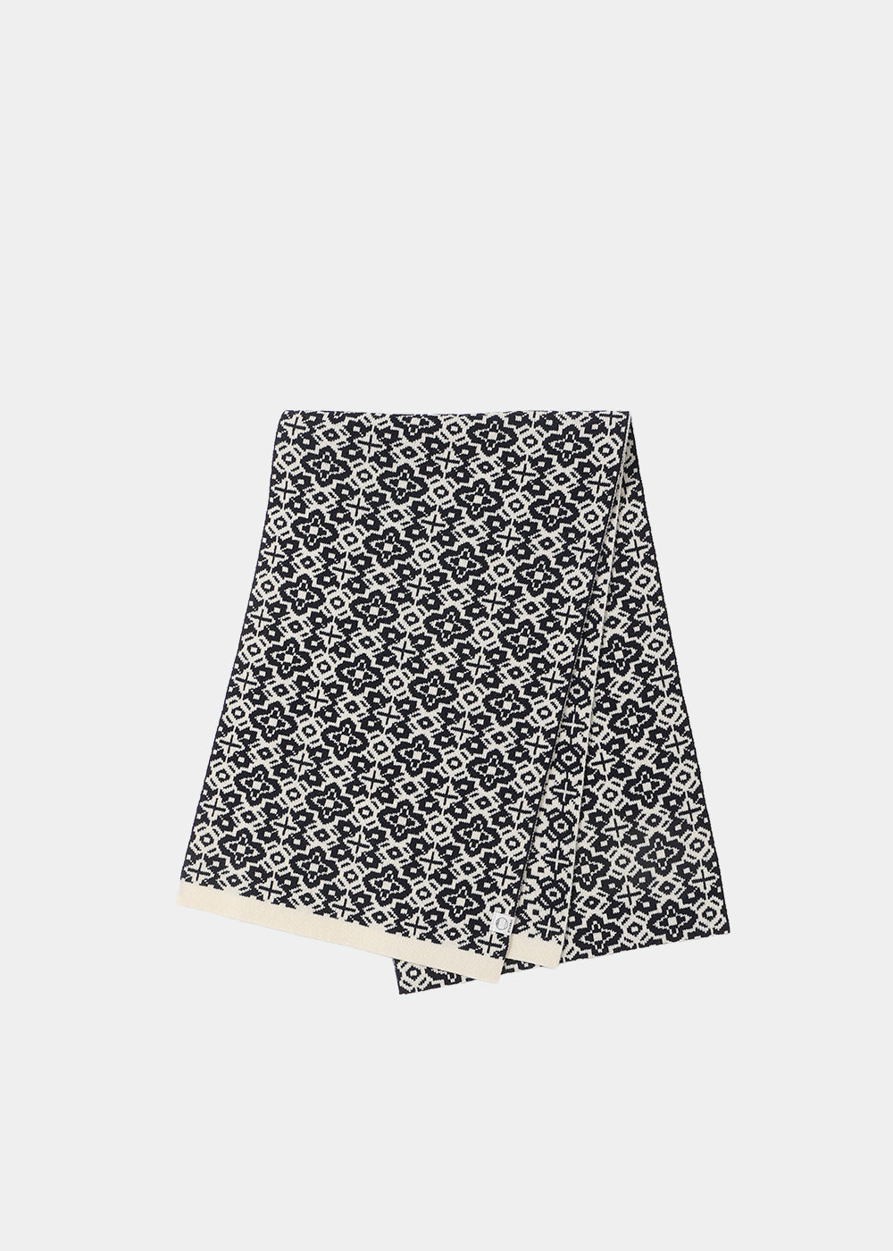 ネイビー × オートミール