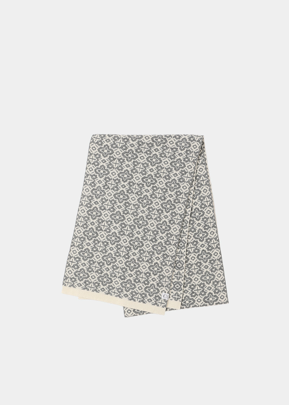 グレー × オートミール