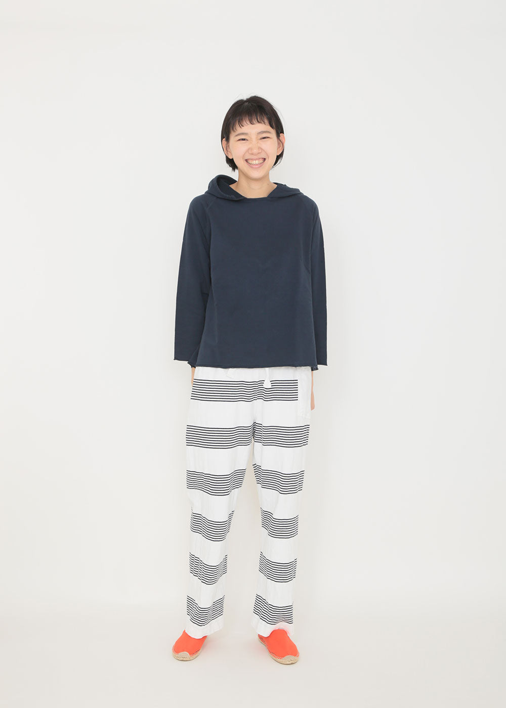 ネイビー model:170cm