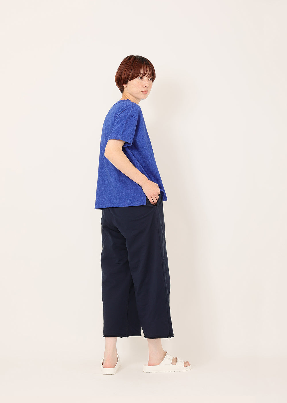 ブルー model:164㎝