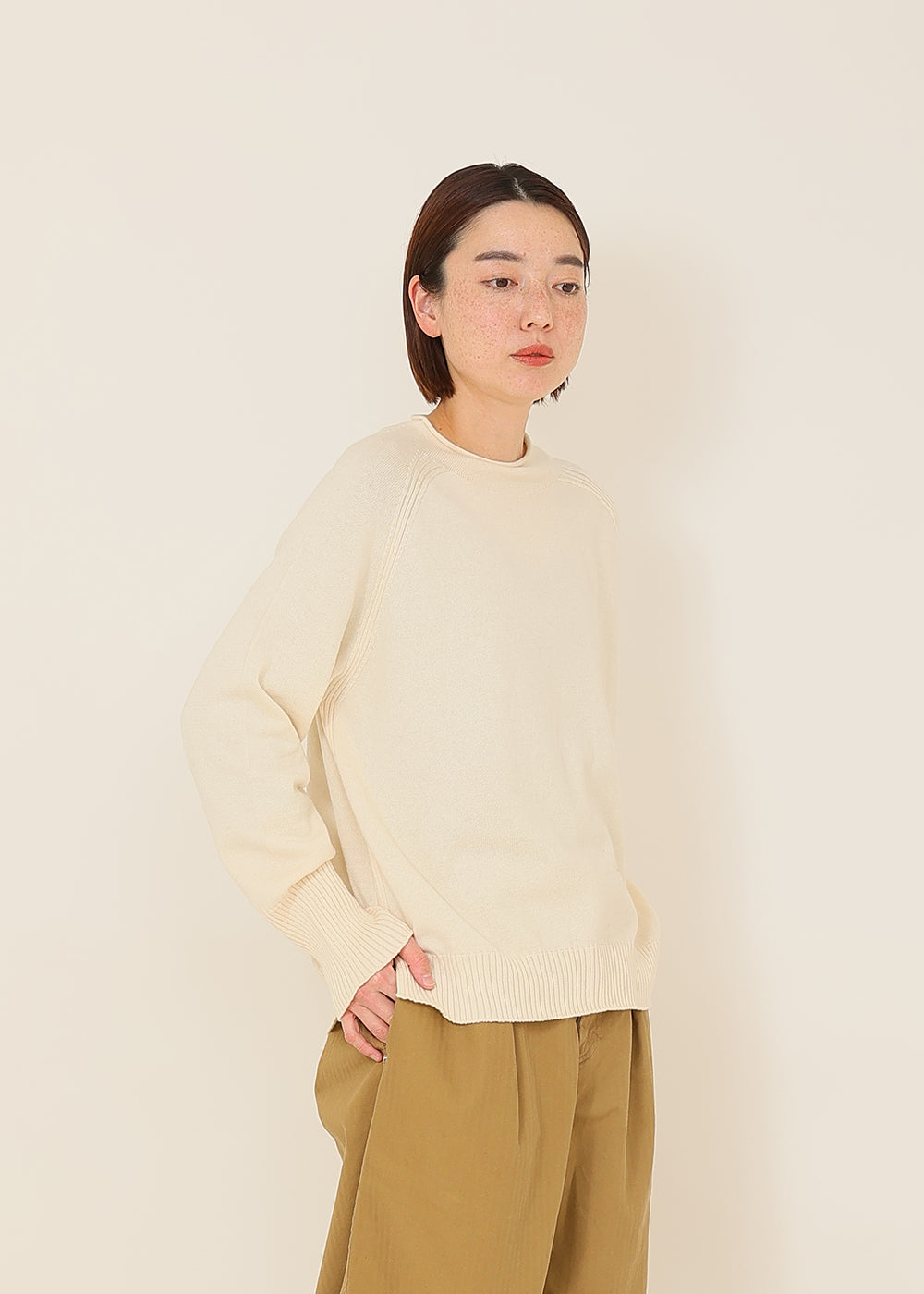 オフ白 model:164cm