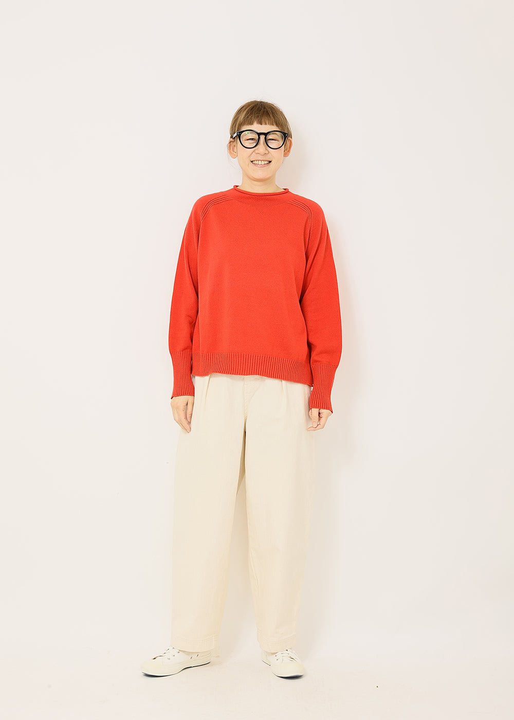 レッド model:162cm