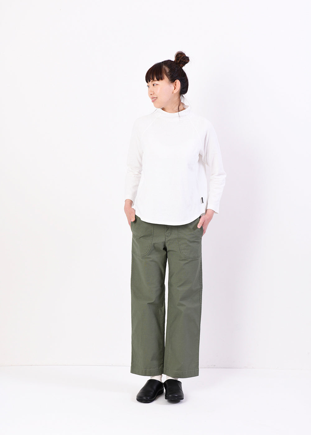オフ白 model:170cm
