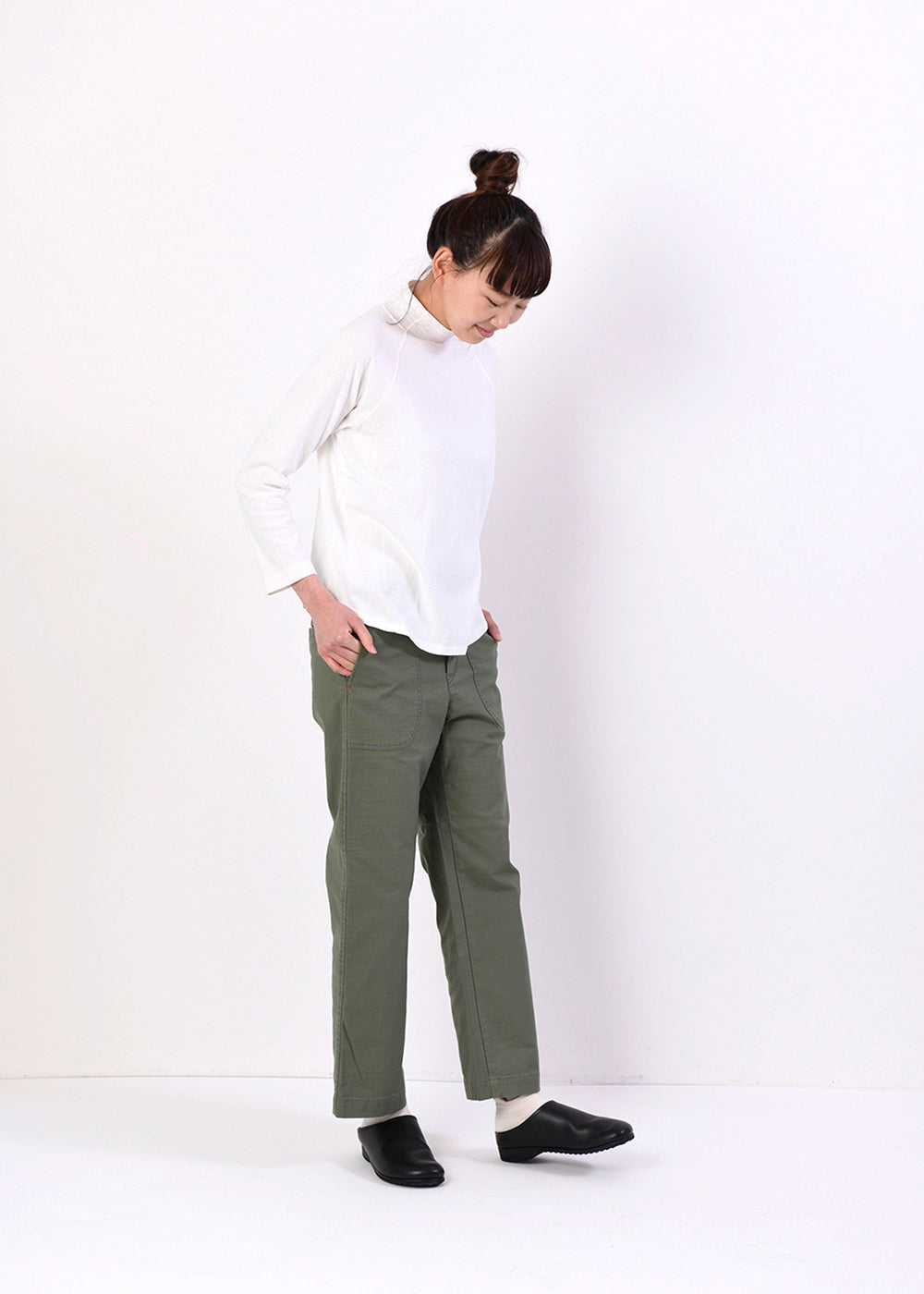 オフ白 model:170cm