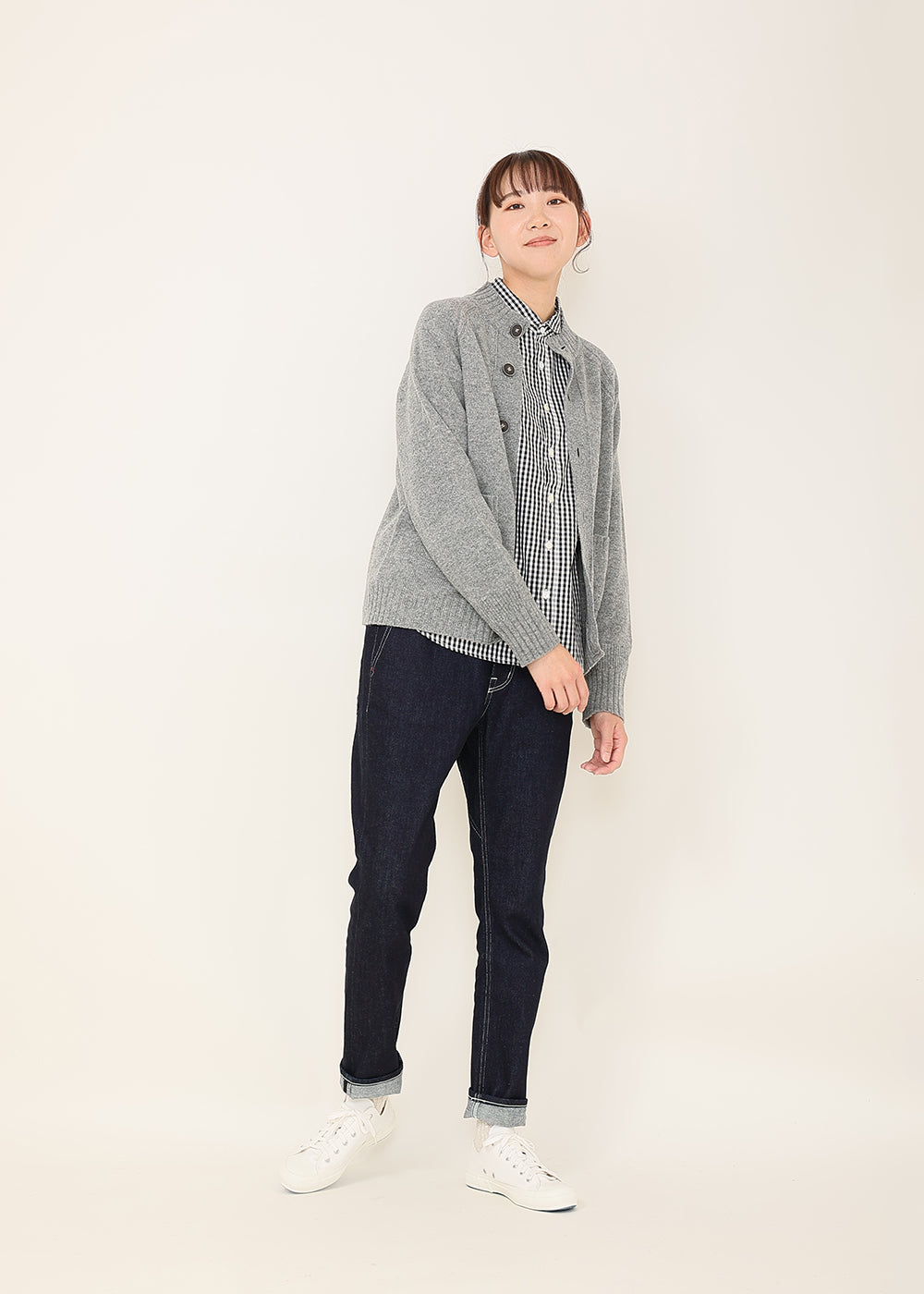 グレー model:170cm