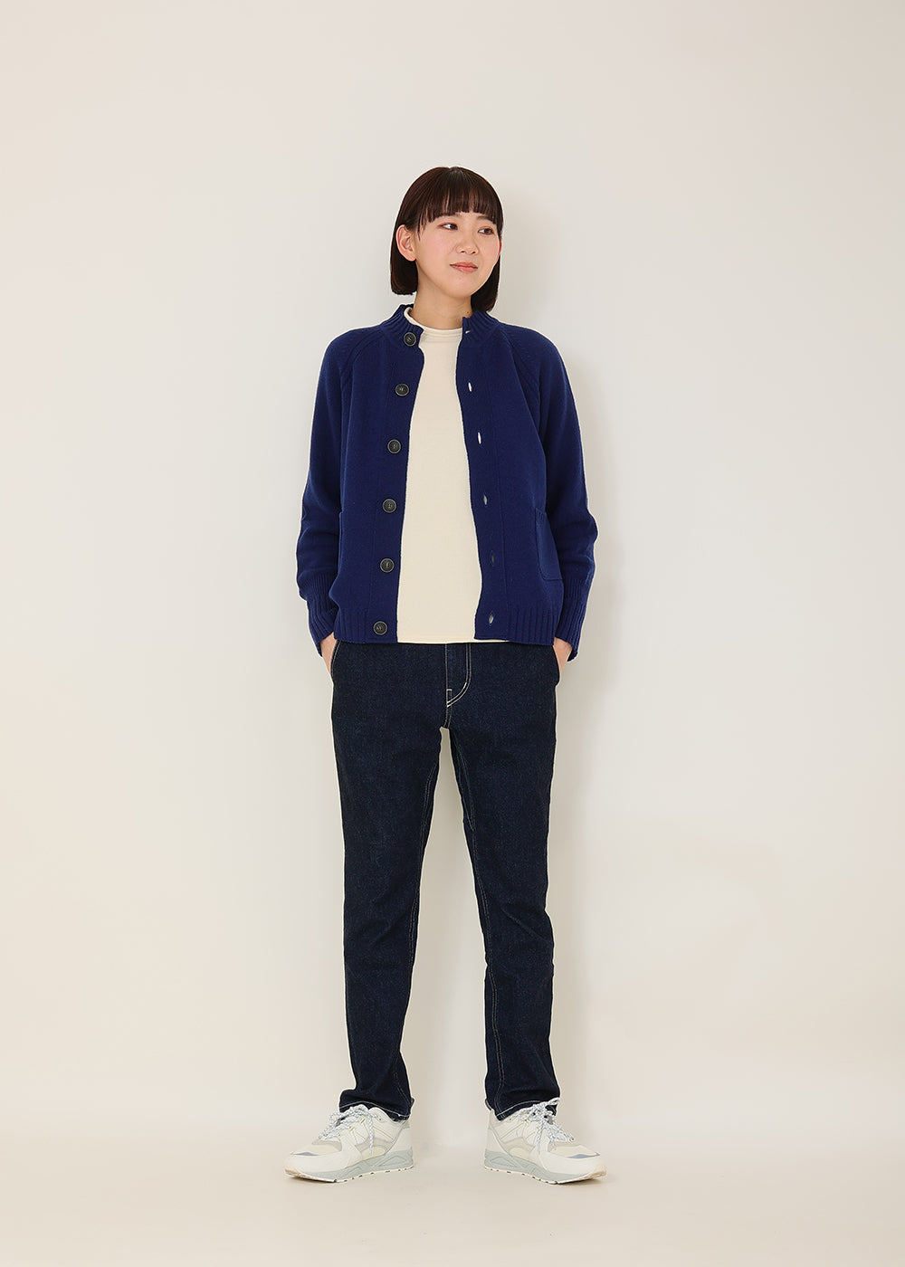 ダークブルー model:170cm