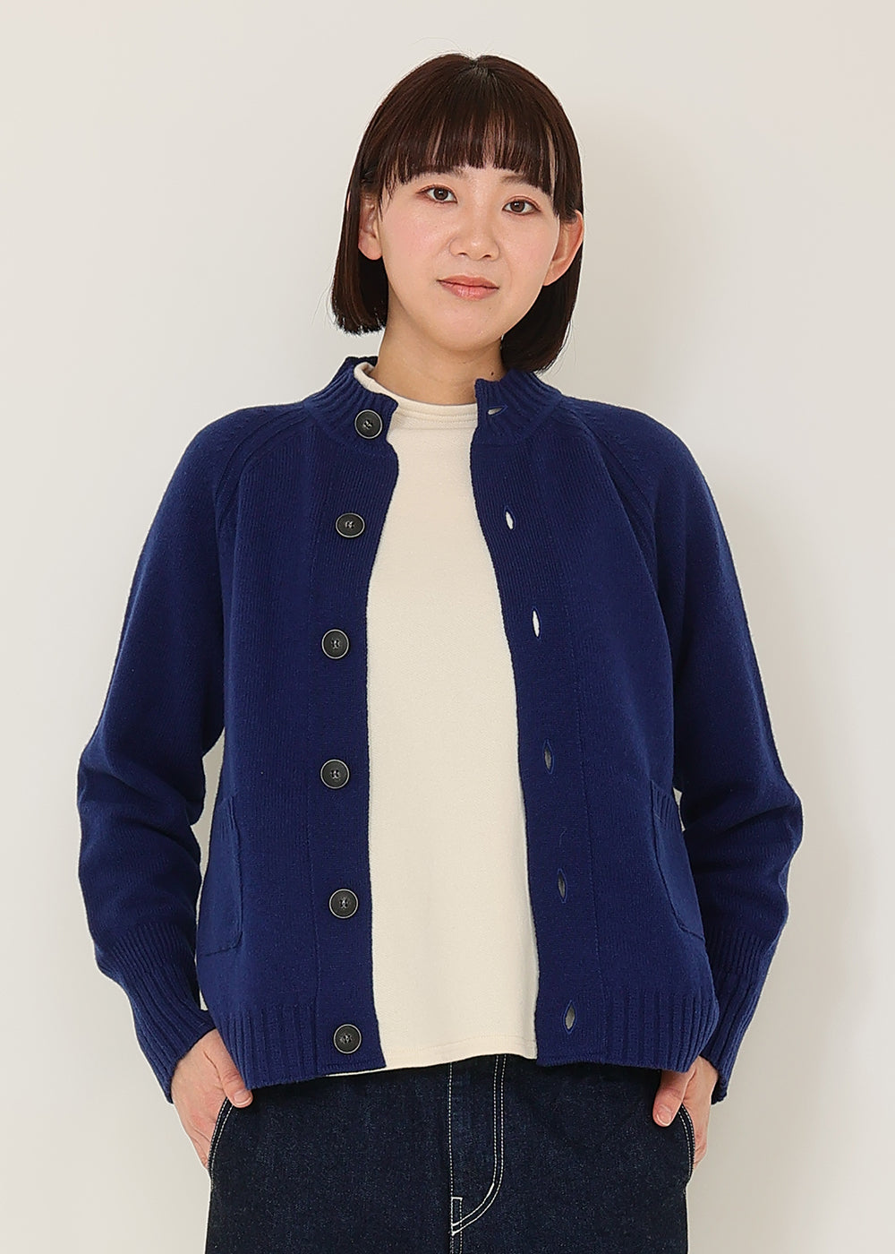 ダークブルー model:170cm