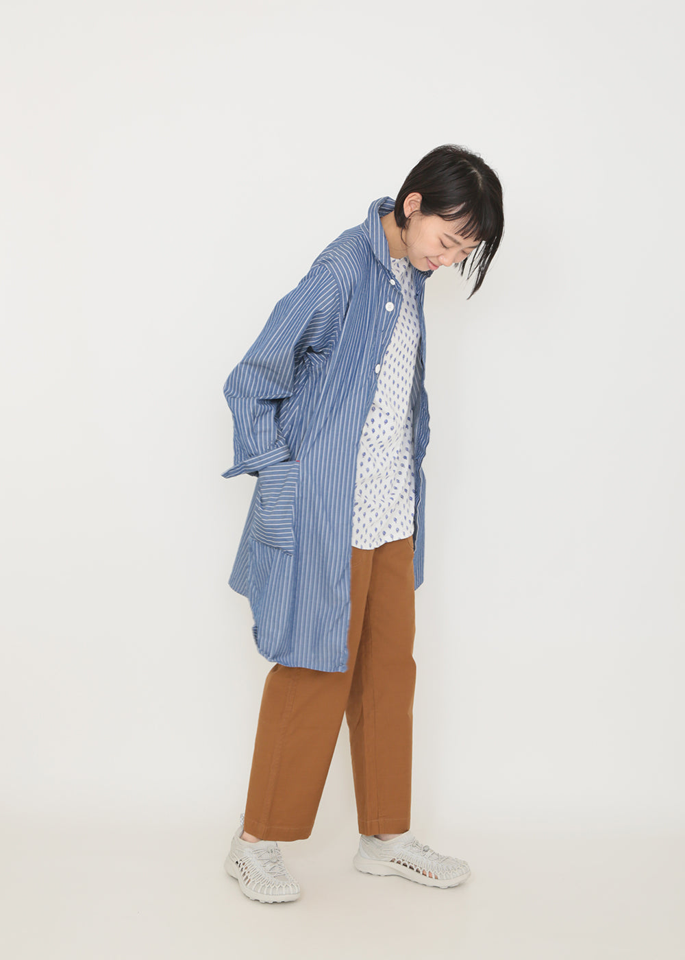白 model:170cm