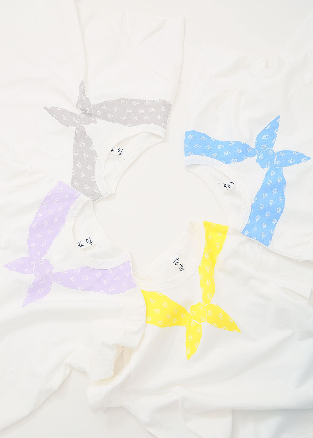 ドライコットン スカーフT