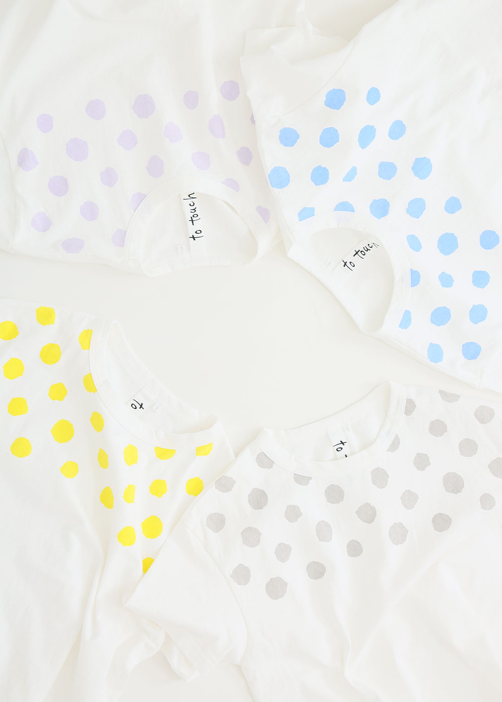 ドライコットン dot Tシャツ