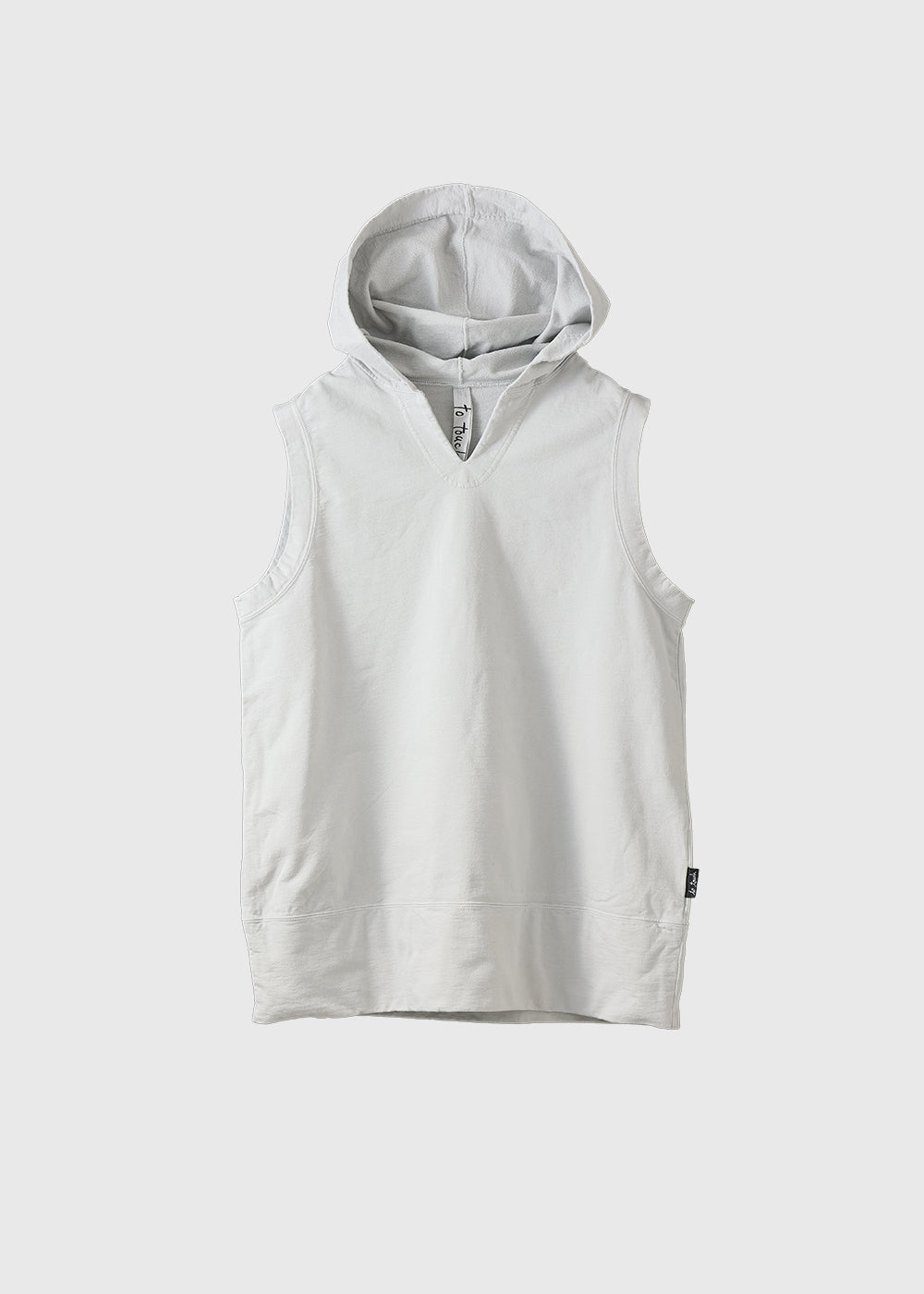 ハイゲージ裏毛 ベスト