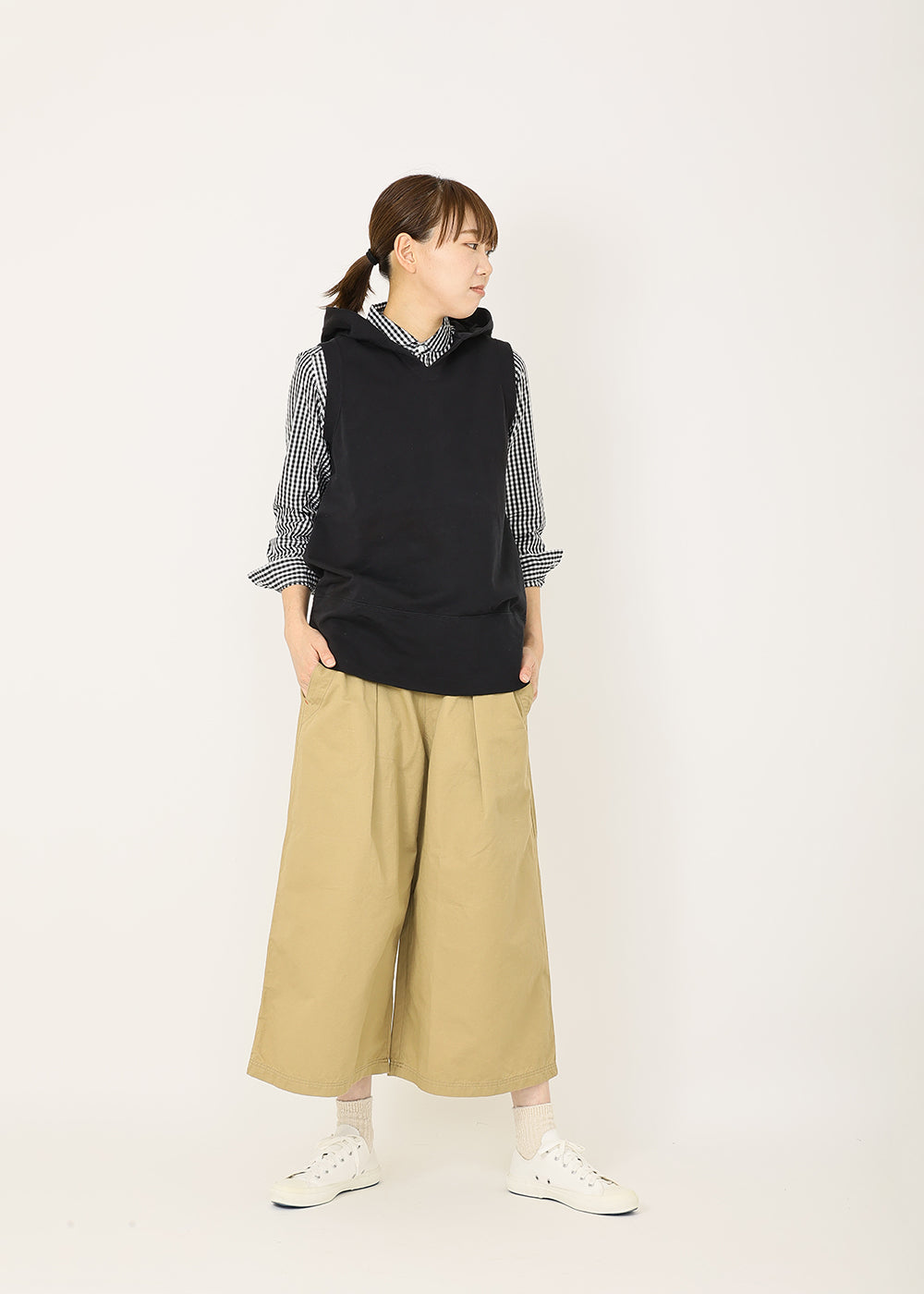 ブラック model:170cm