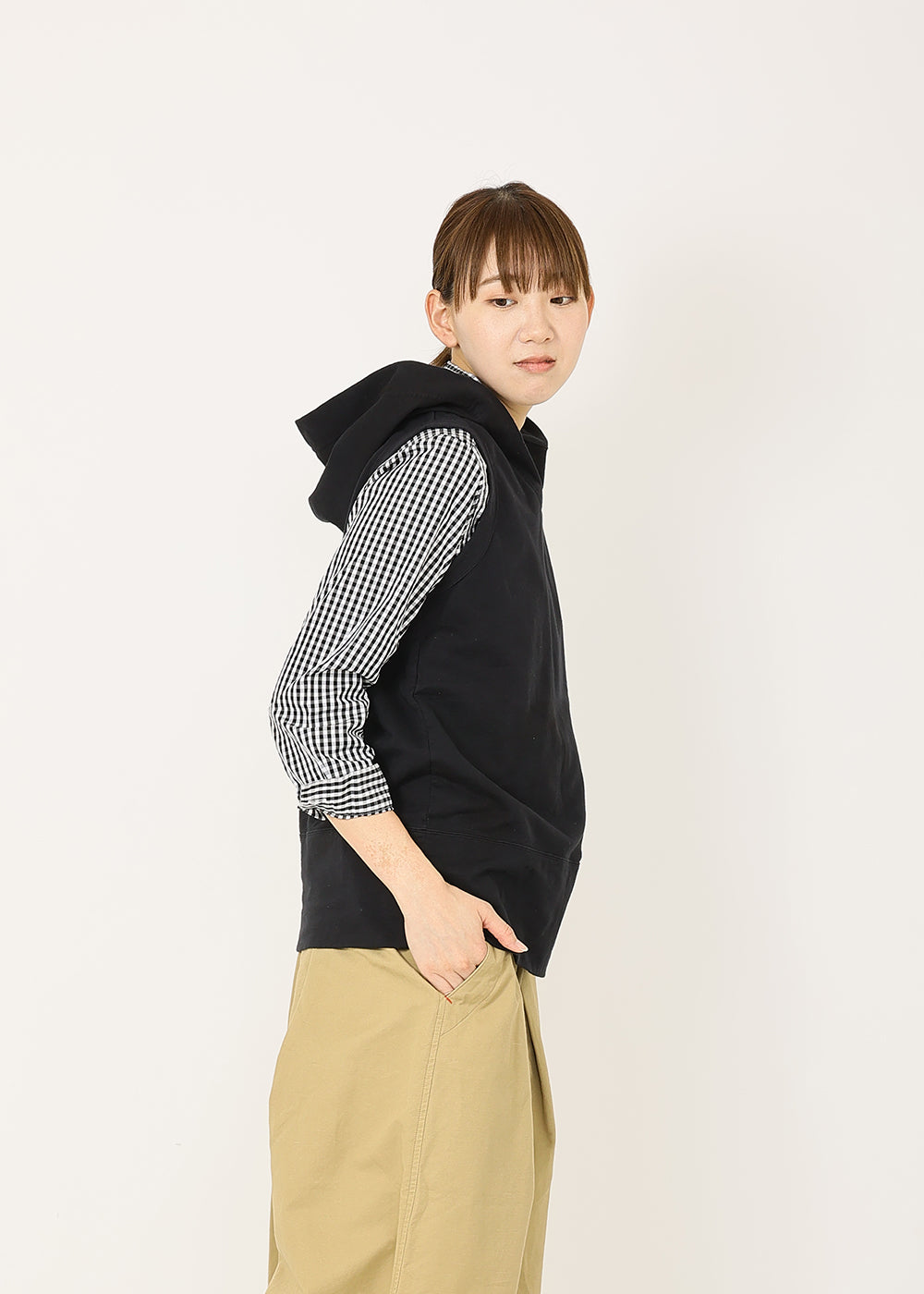 ブラック model:170cm