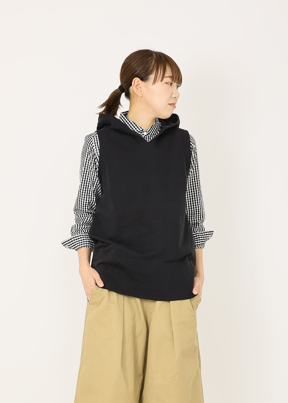 ブラック model:170cm