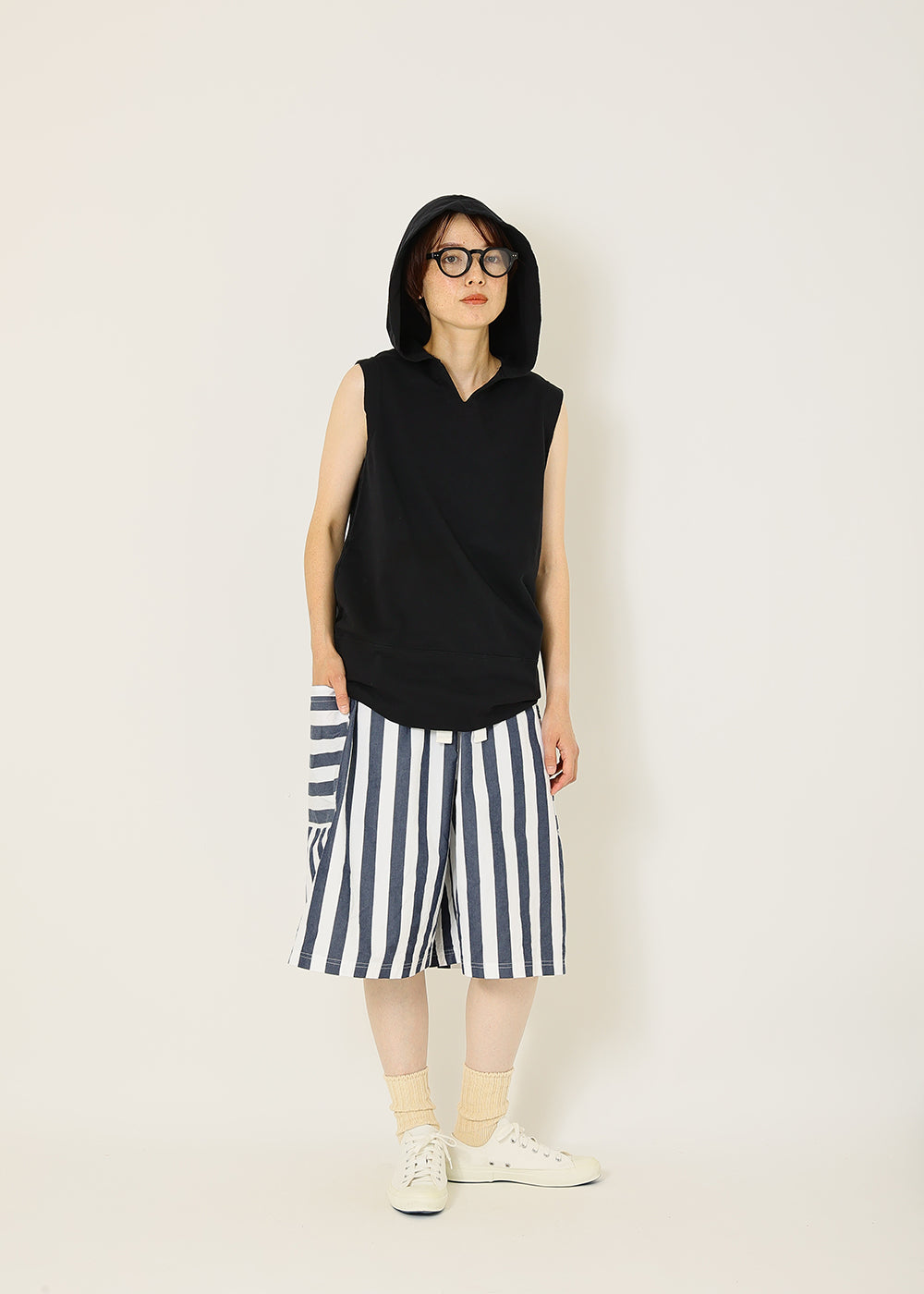 ブラック model:164cm