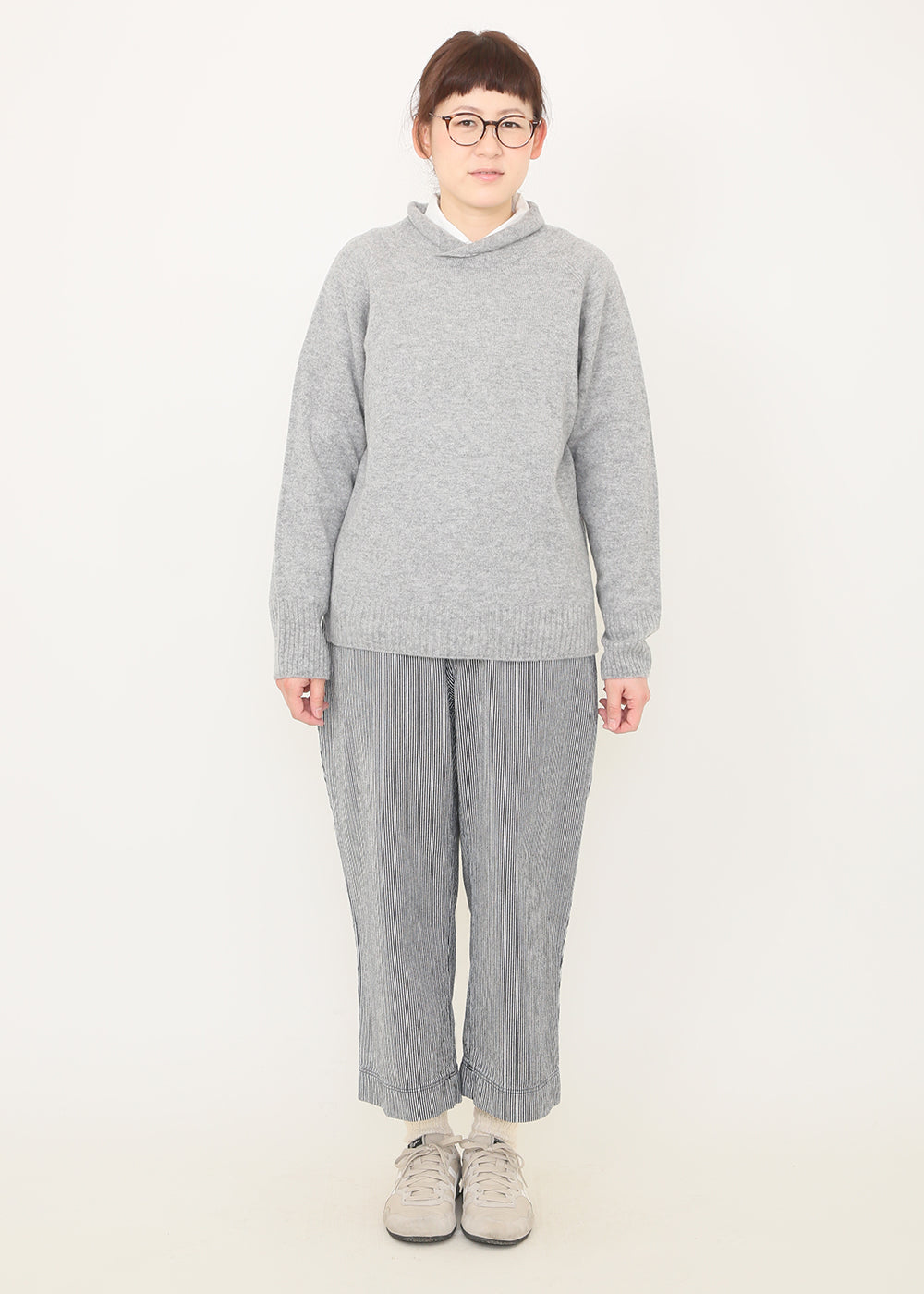 グレー model:162cm