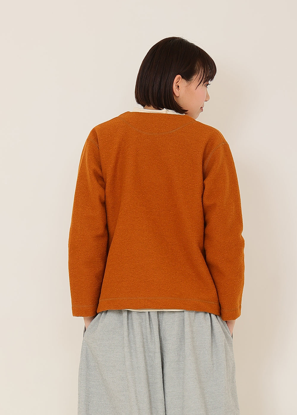 キャメル model:170cm
