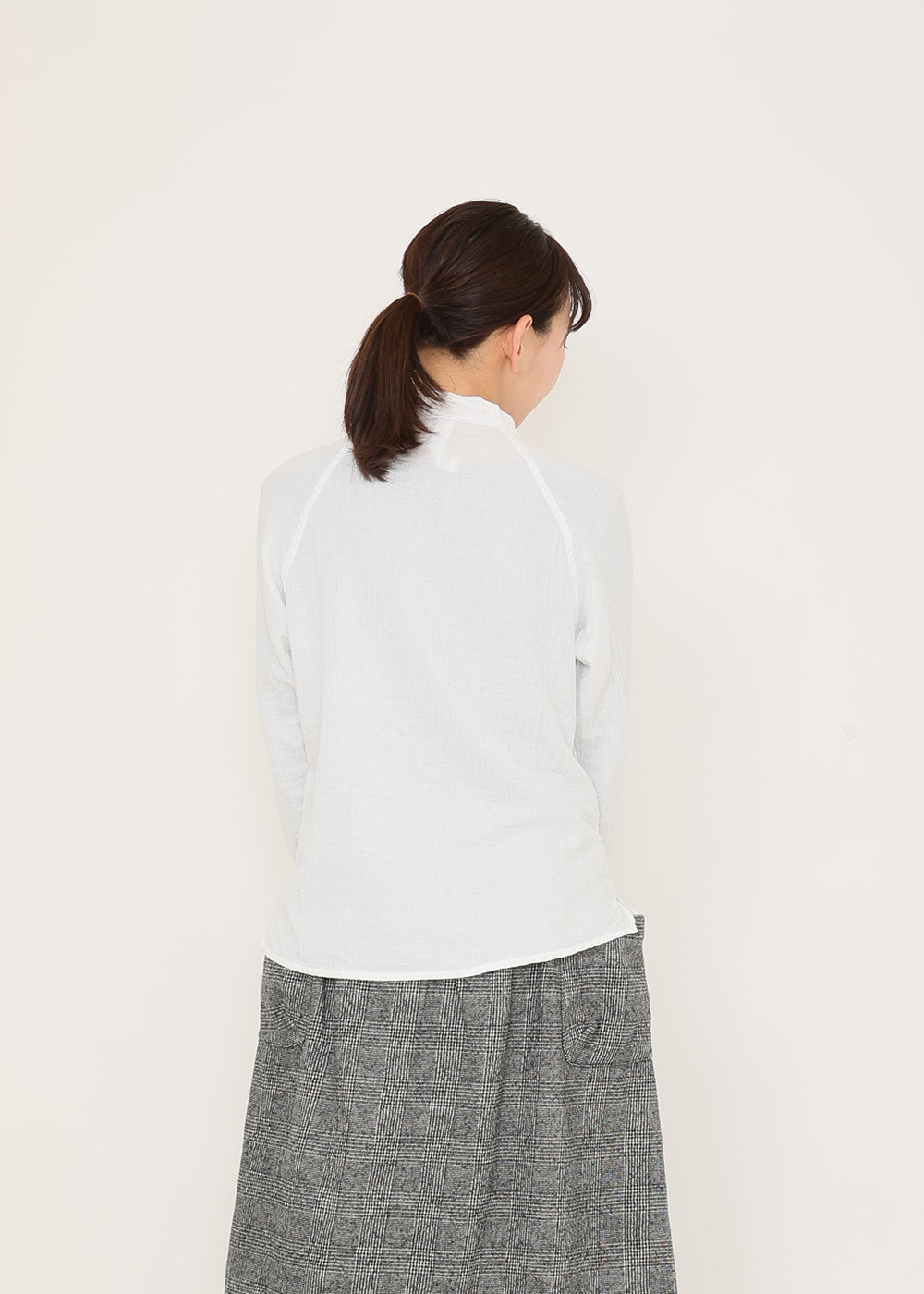 白 model:170cm