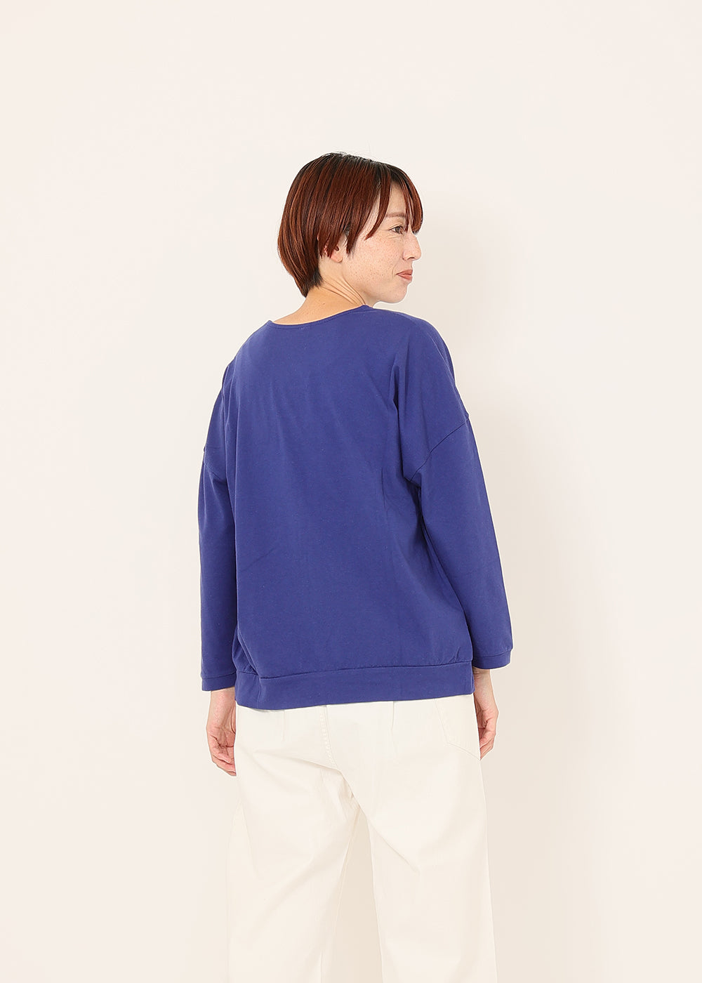 ダークブルー model:164cm