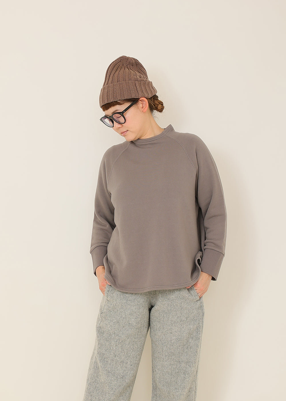 グレー model:162㎝