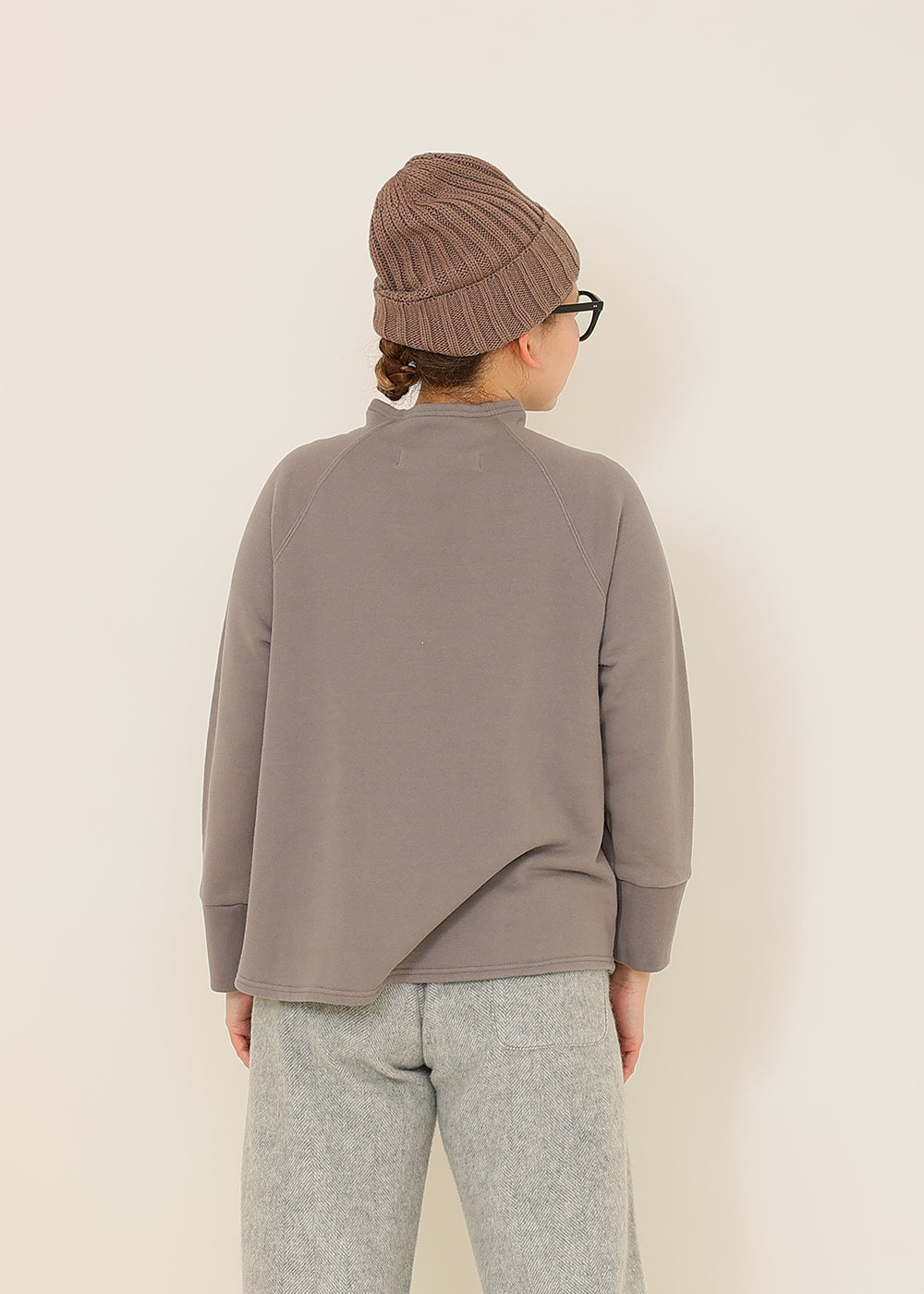 グレー model:162㎝