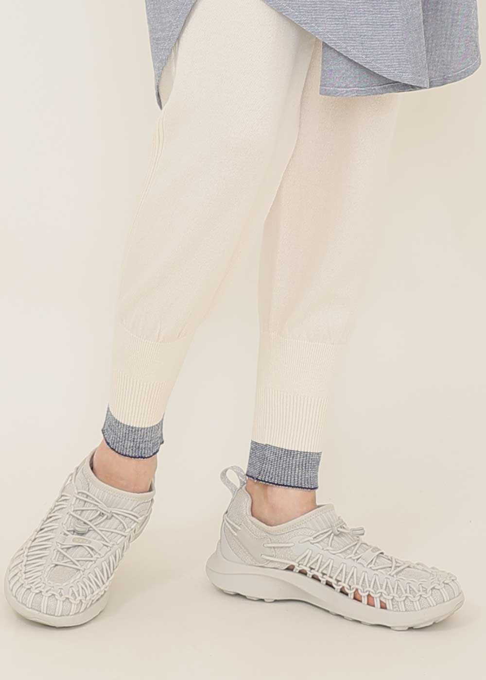 アイボリー×ネイビー model:170cm