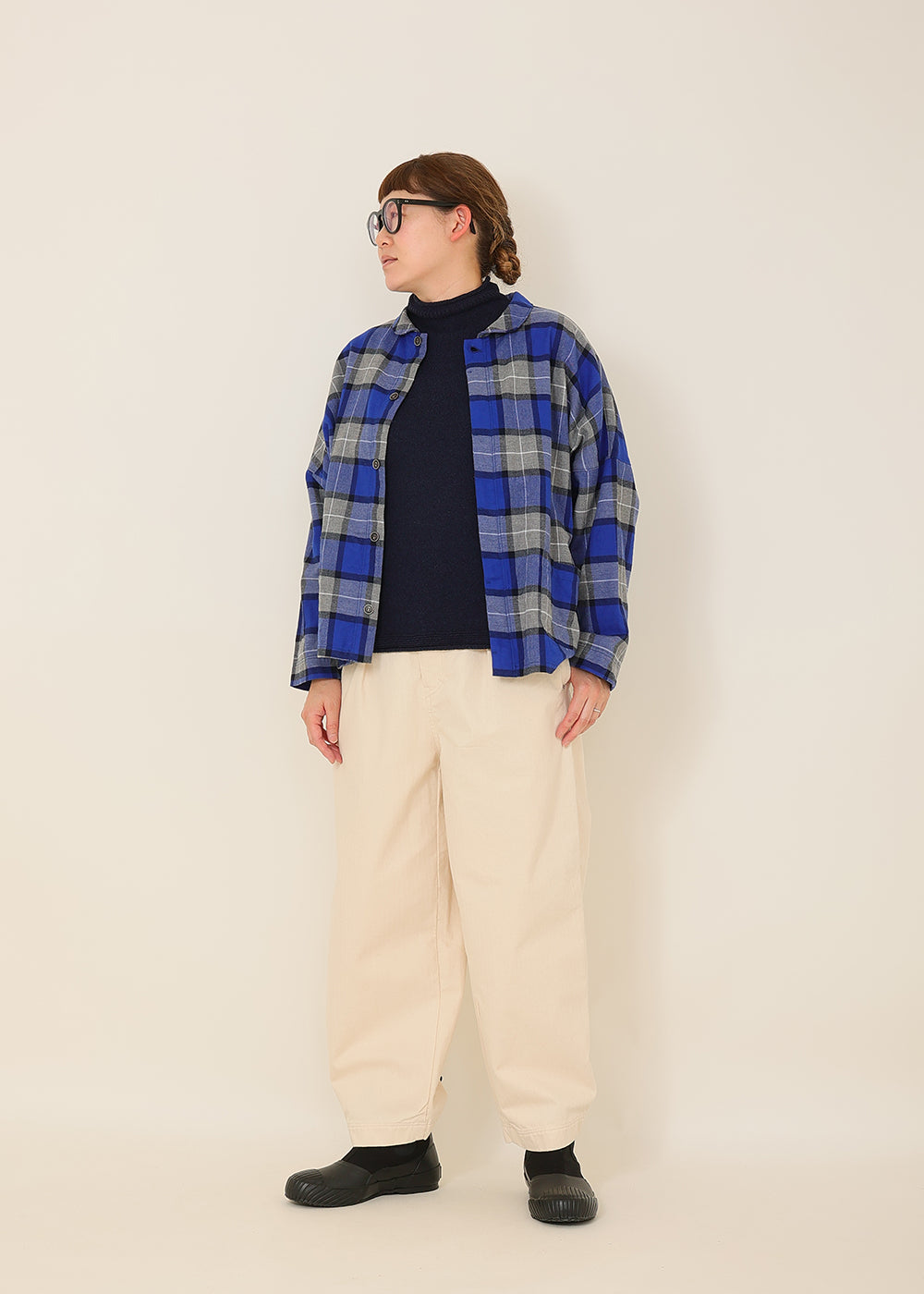 ネイビー model:162cm