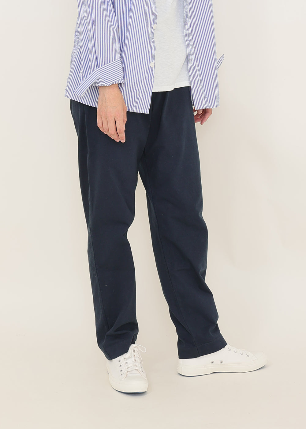 ネイビー model:164cm