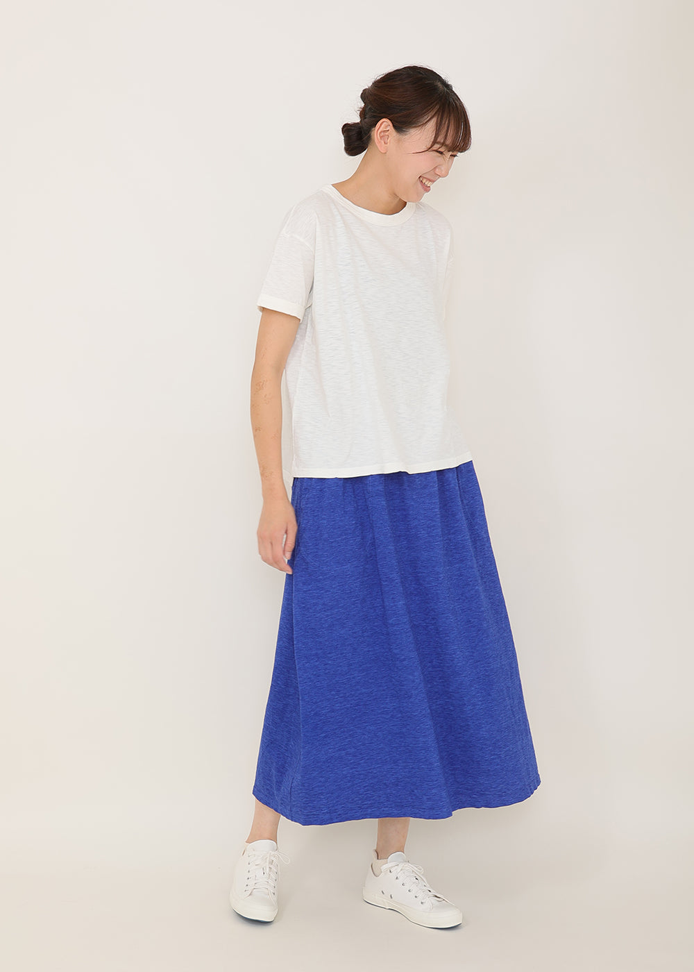 ブルー model:170cm