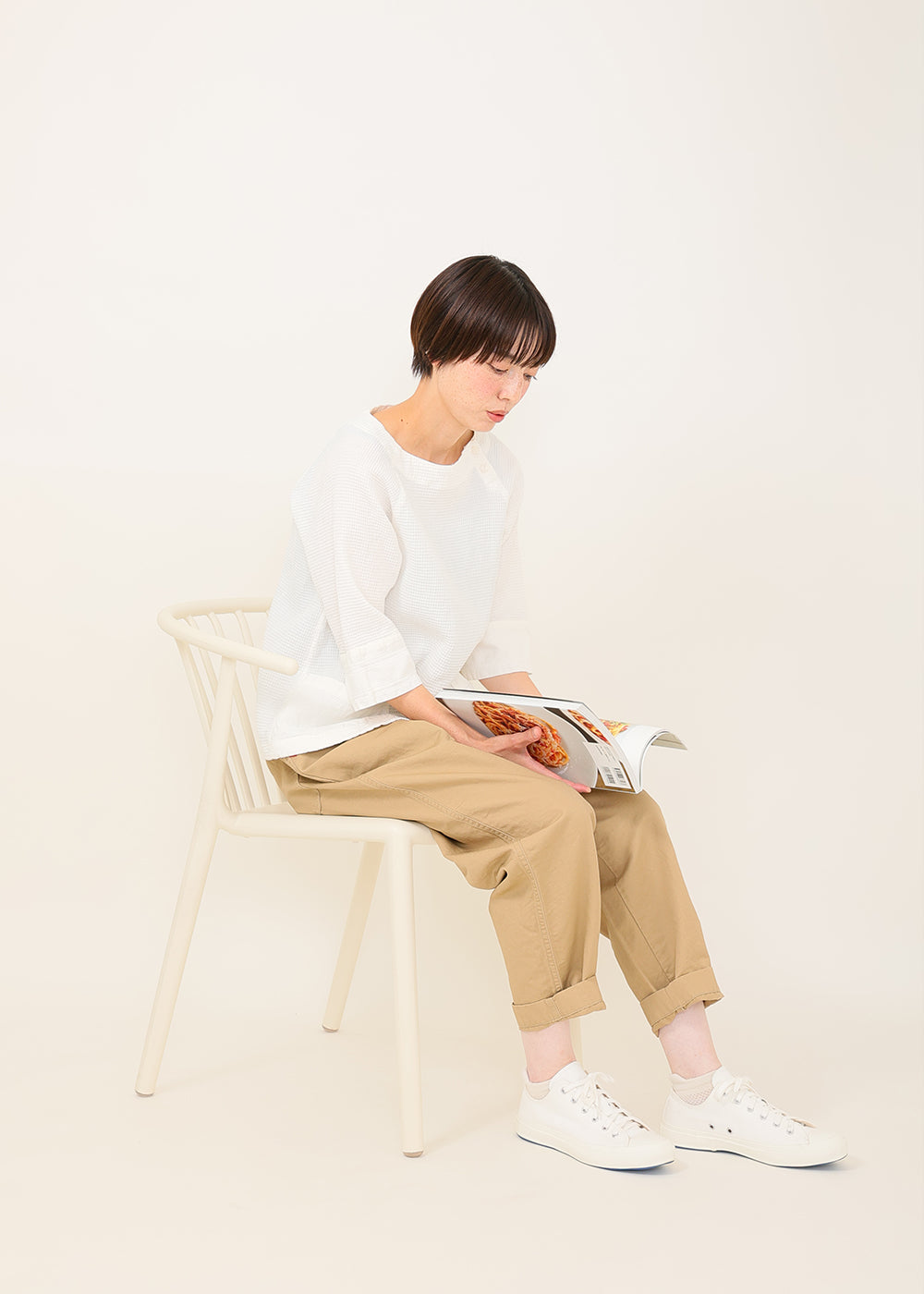 オフ白 model:164cm