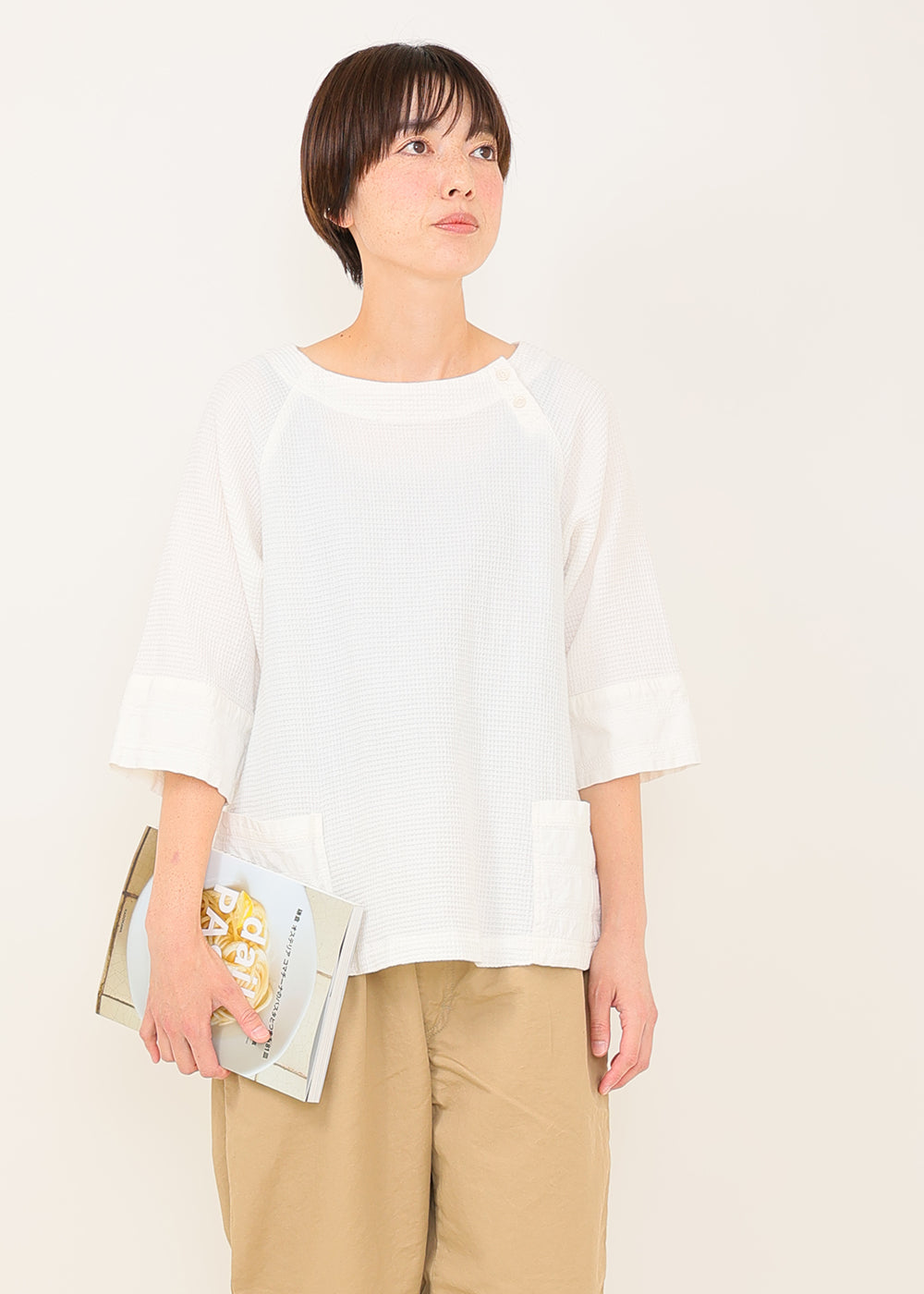 オフ白 model:164cm