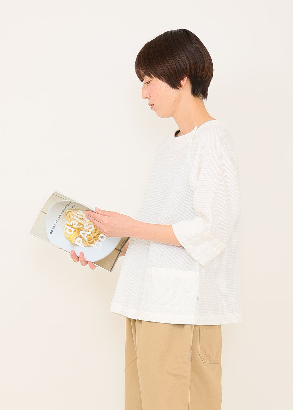 オフ白 model:164cm