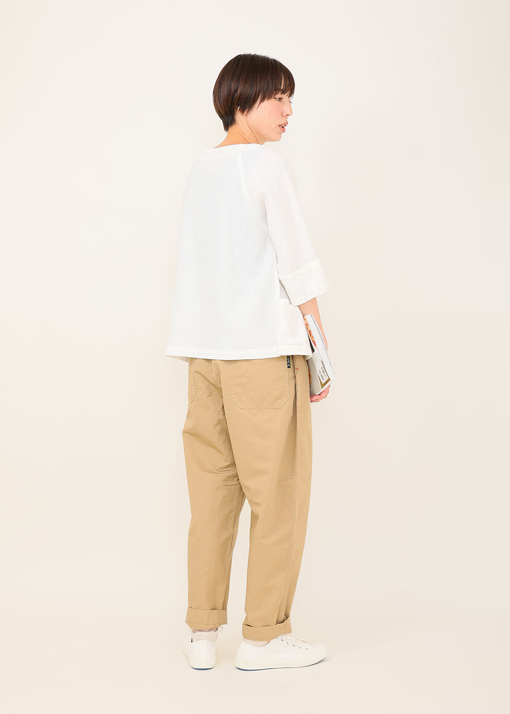 オフ白 model:164cm