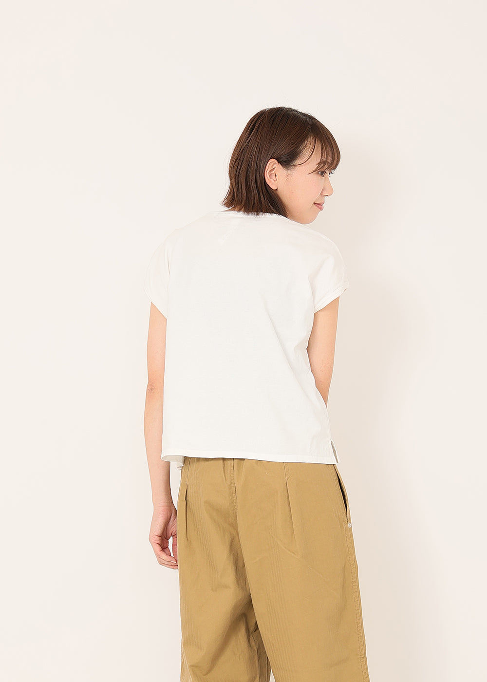 白×ピンク model:170cm