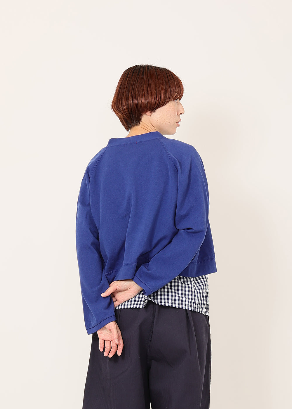 ダークブルー model:164cm