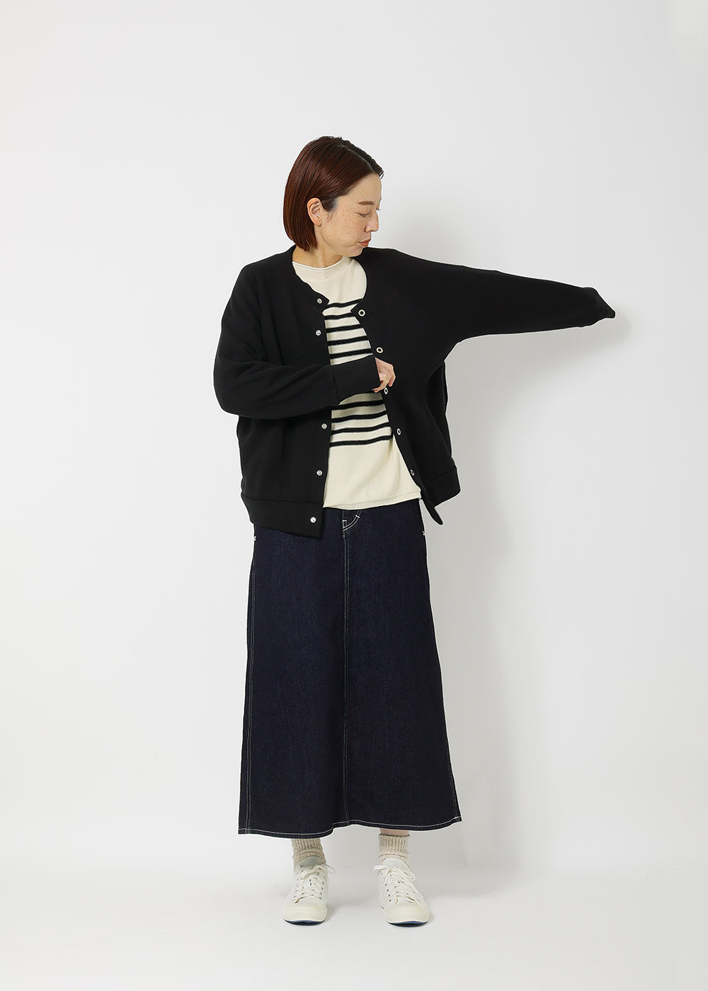 ブラック model:164cm