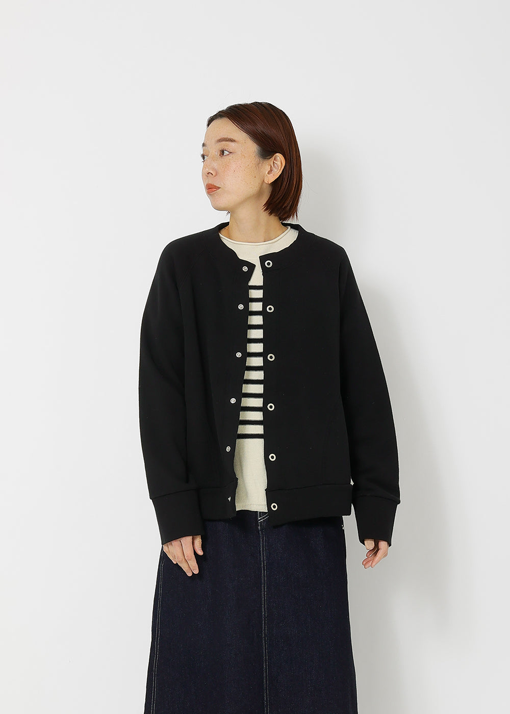 ブラック model:164cm