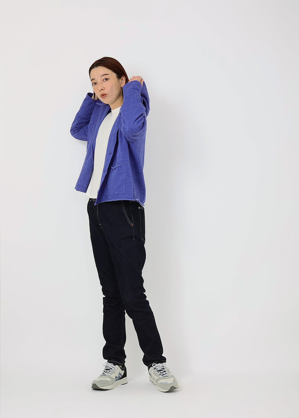 ラベンダーブルー model:164cm