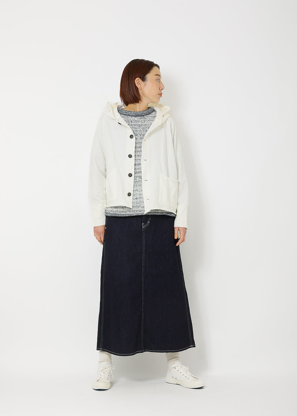 白 model:164cm