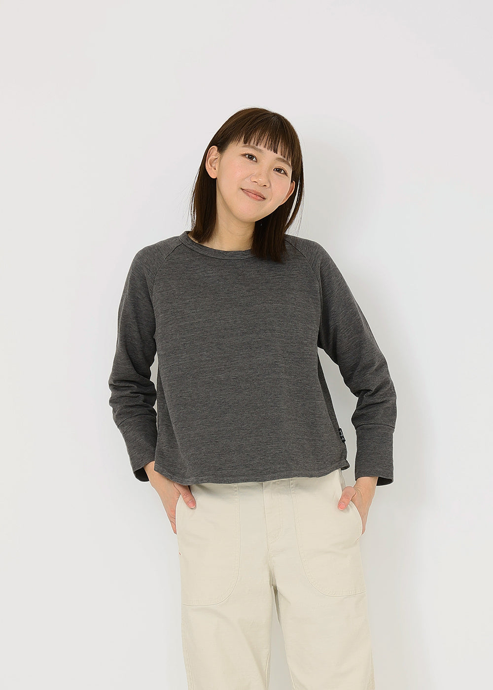 チャコール model:170cm
