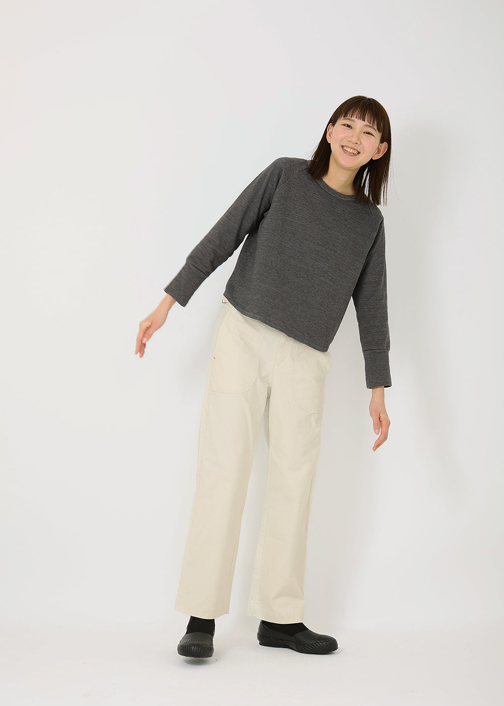 チャコール model:170cm
