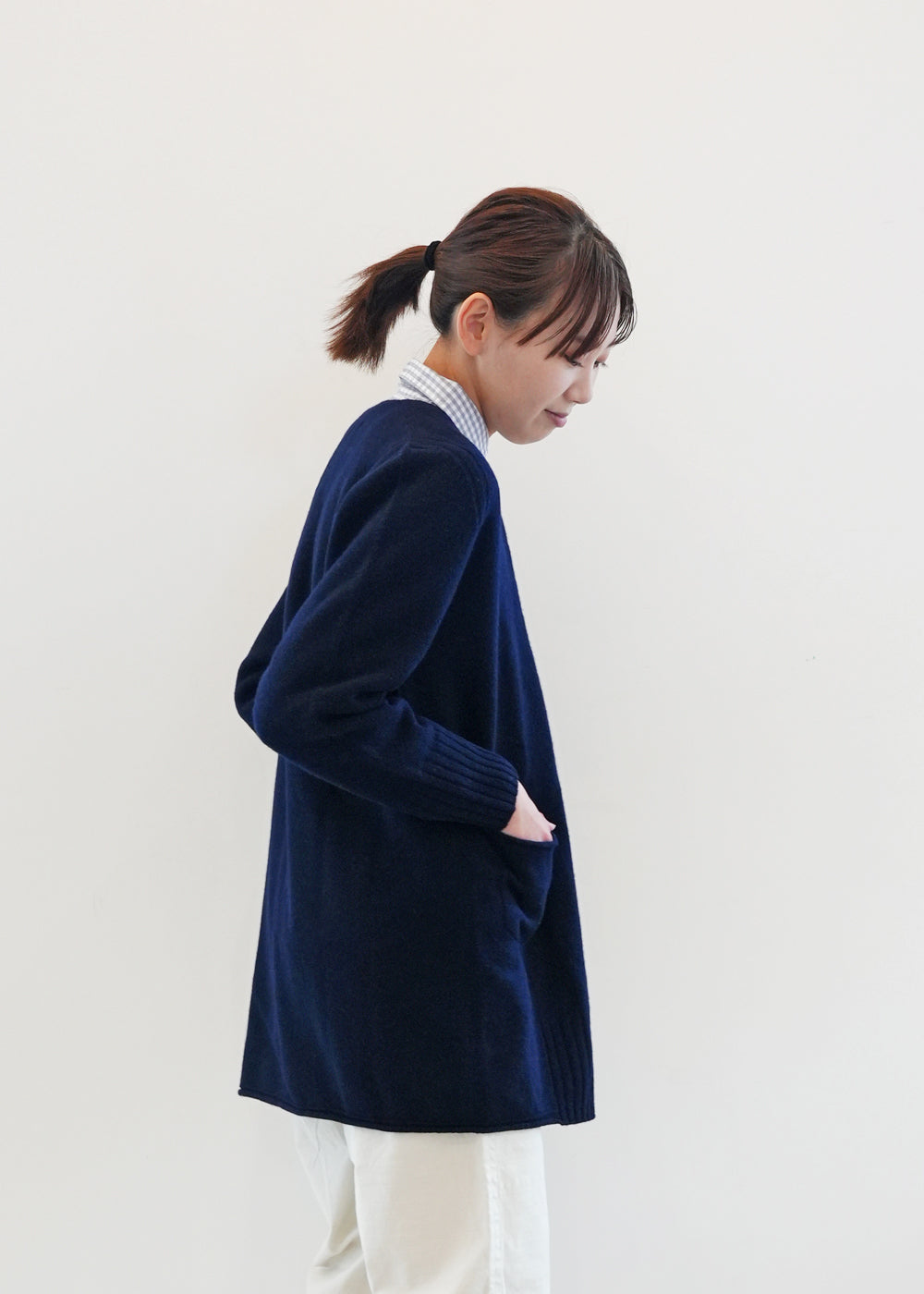 ネイビー model:170cm