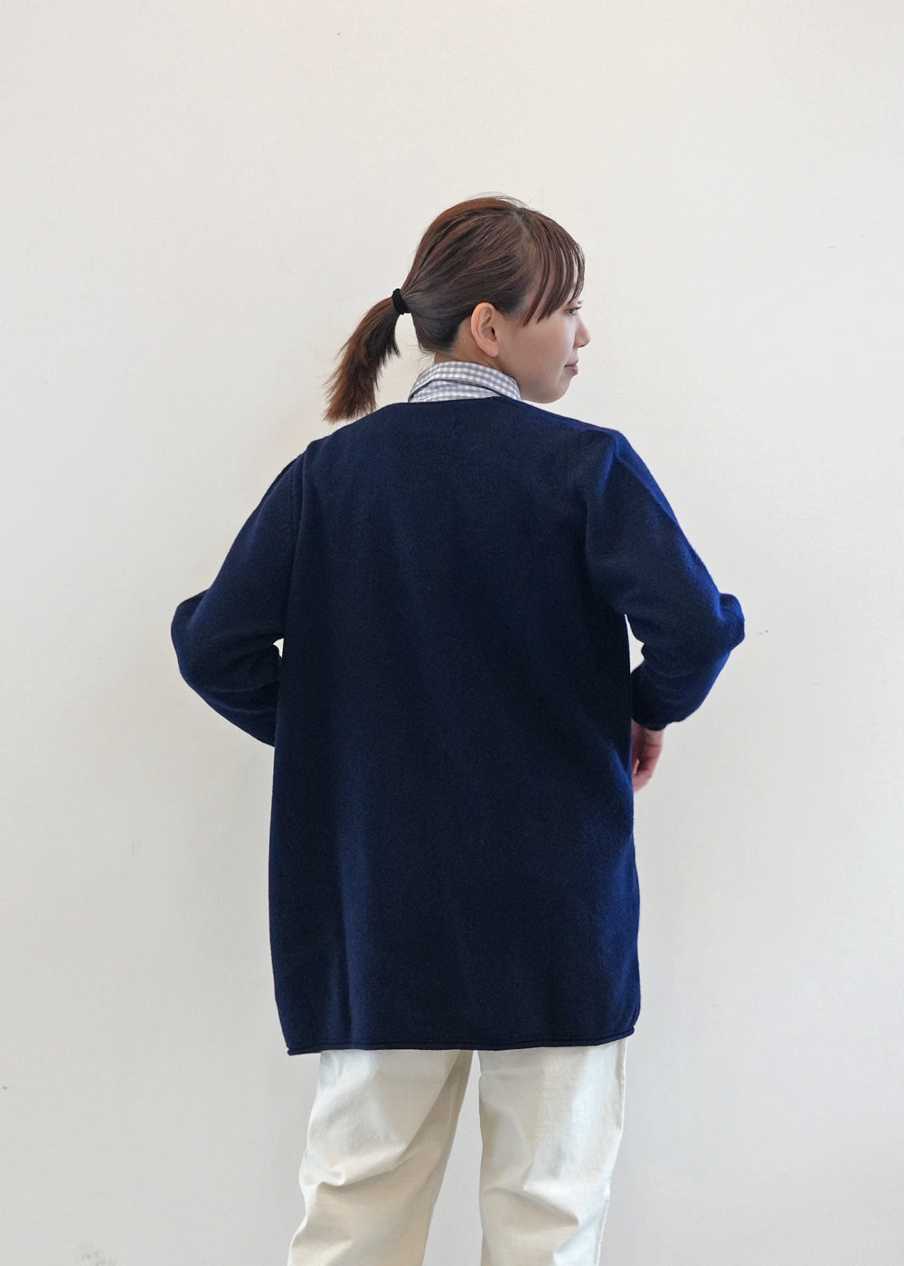 ネイビー model:170cm
