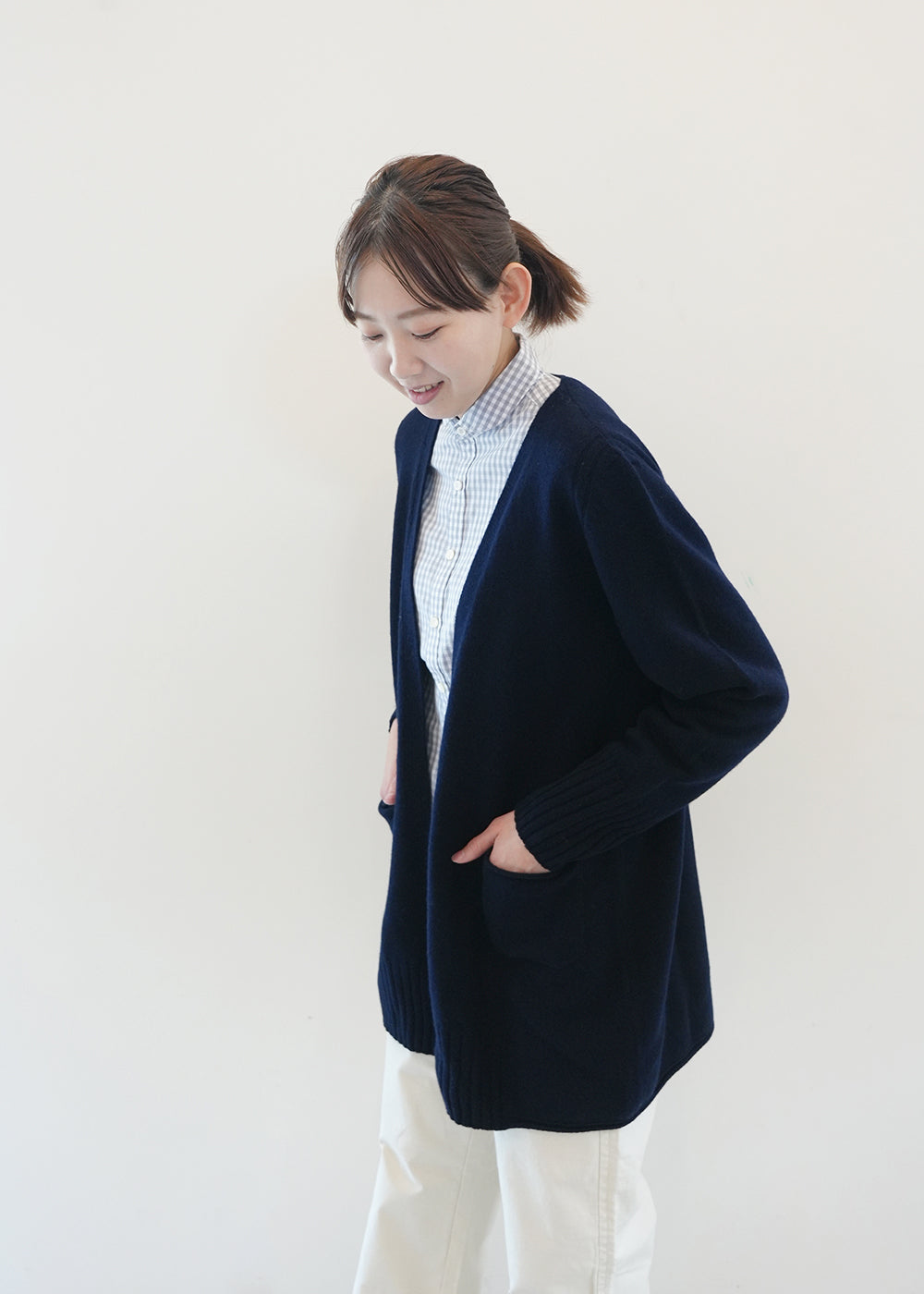 ネイビー model:170cm