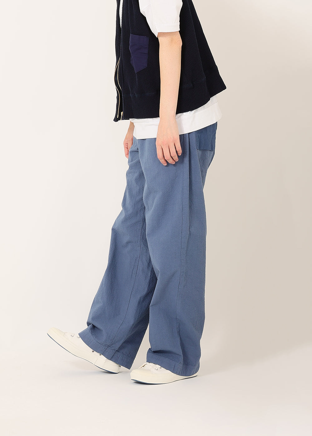 ナイトブルー model:164cm