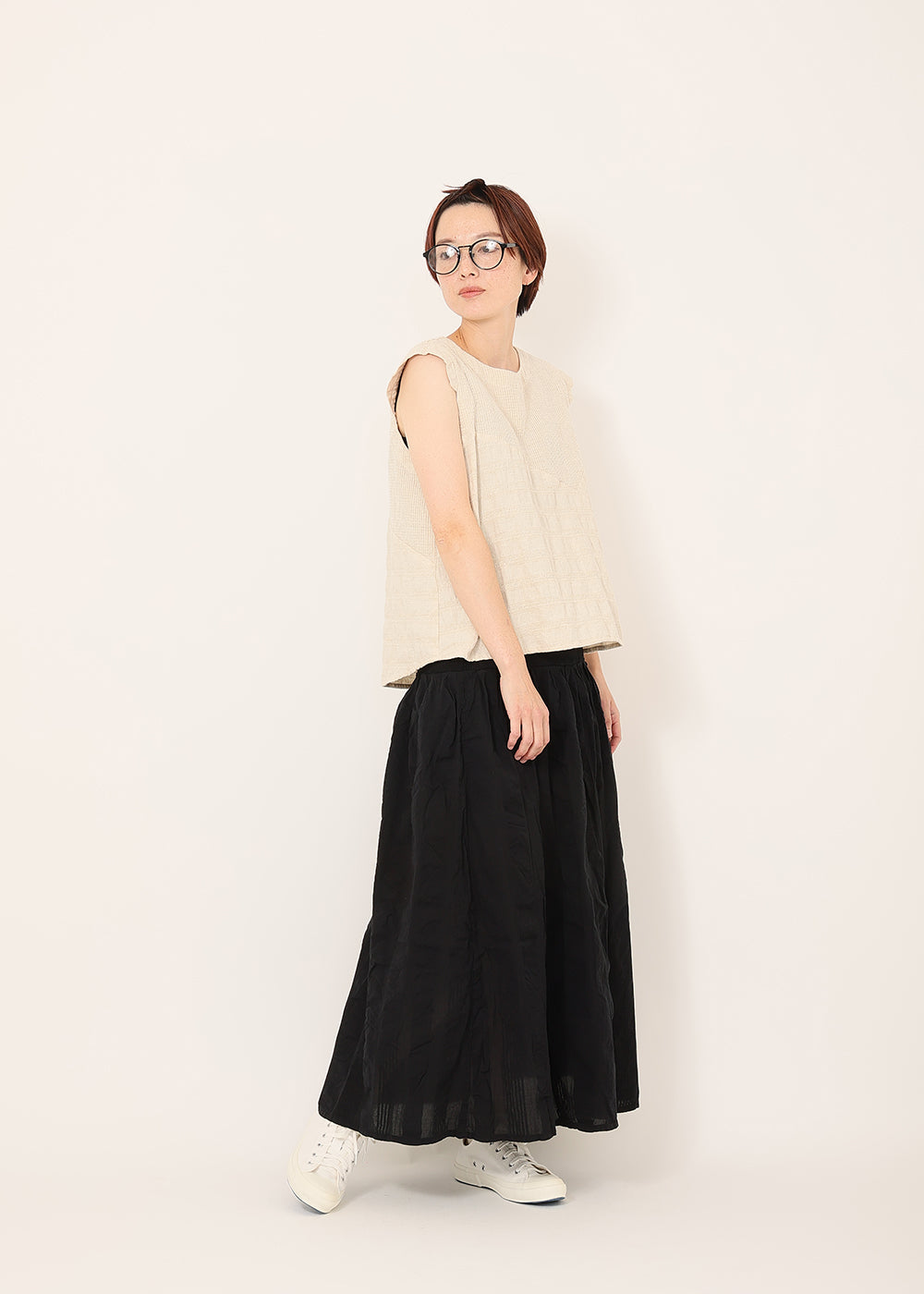 ブラック model:164cm