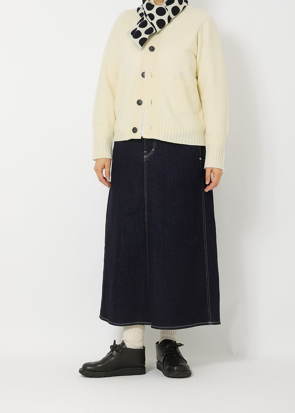 インディゴ model:162cm